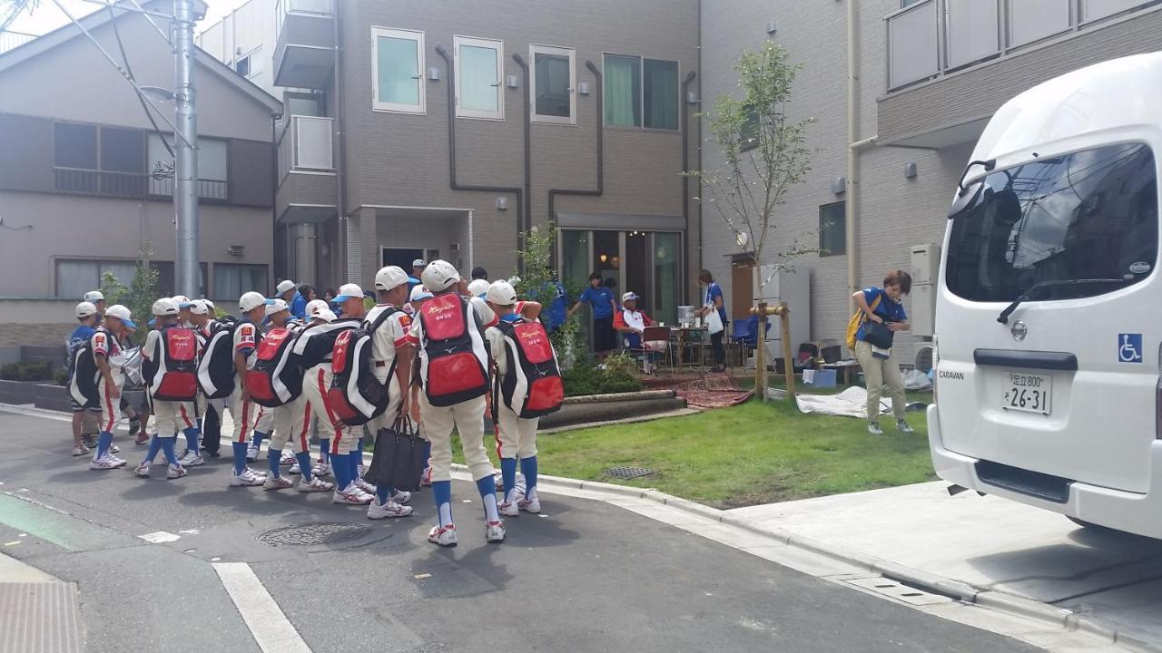 도쿄 게스트하우스 2020 외부 사진